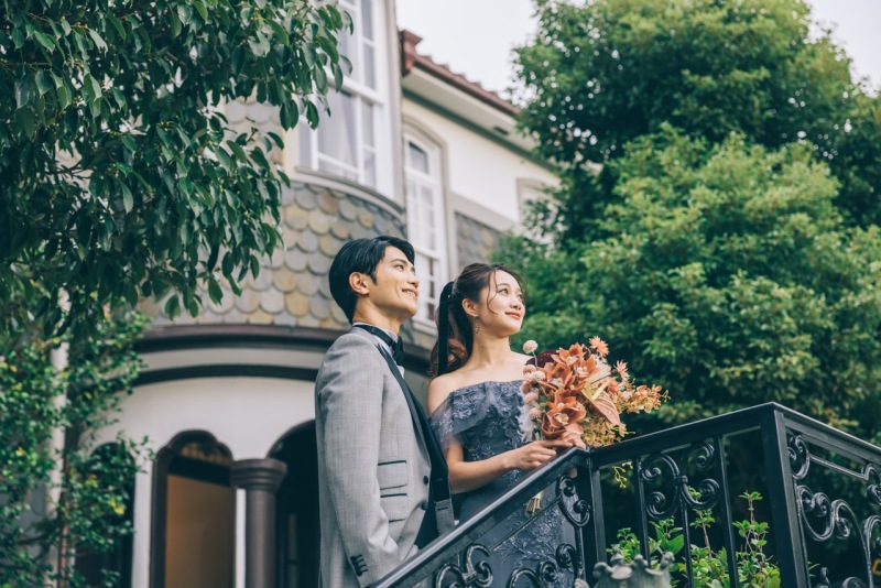 Photo Maison &eacute;crin 大阪店_カラードレスが豊富