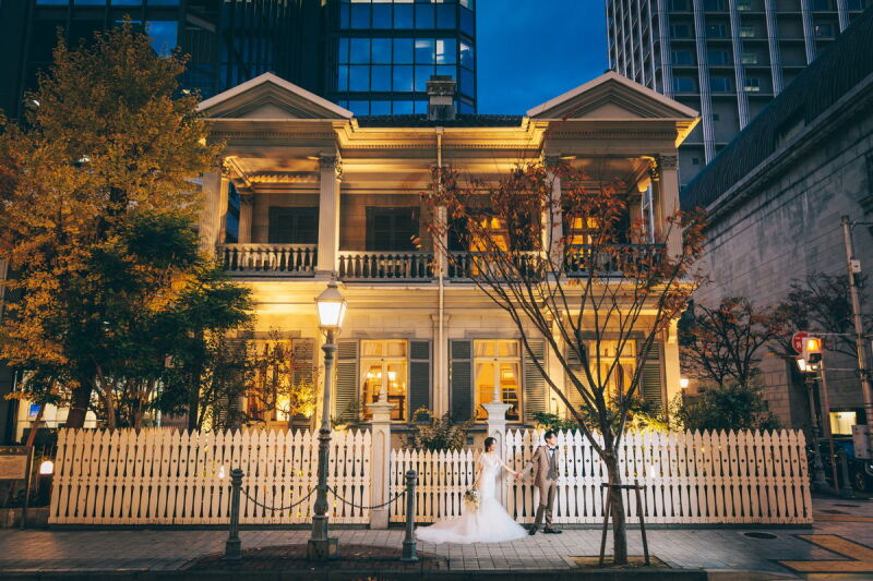 Photo Maison écrin 大阪店_人気スポットで撮影できる