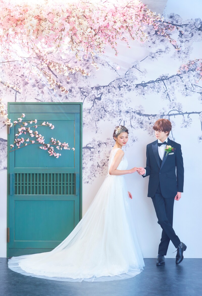 Photo Maison écrin 大阪店_ペットと一緒に撮影できる