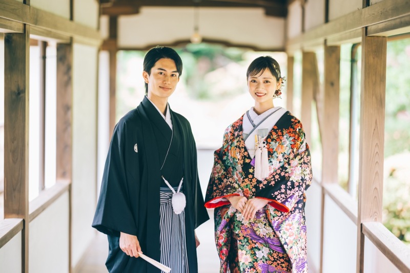 Photo Maison écrin 大阪店_色打掛・着物が豊富