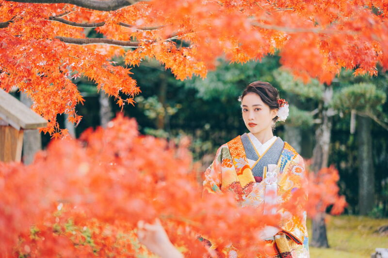 Photo Maison écrin 大阪店_色打掛・着物が豊富