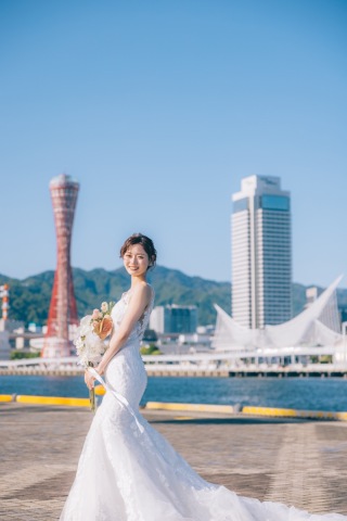 Photo Maison écrin 大阪店_ハーバーランド撮影（神戸）フォトメゾンエクラン大阪店