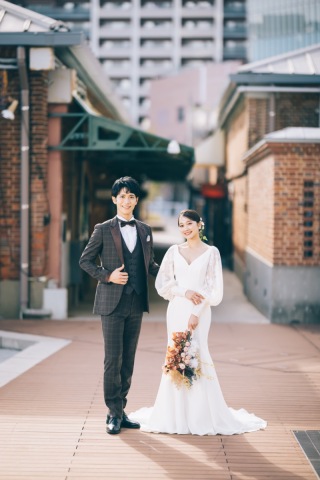 Photo Maison écrin 大阪店_ハーバーランド撮影（神戸）フォトメゾンエクラン大阪店