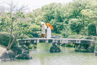 Photo Maison écrin 大阪店_万博記念公園撮影　フォトメゾンエクラン大阪店