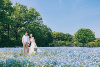 Photo Maison écrin 大阪店_長居公園植物園撮影　フォトメゾンエクラン大阪店