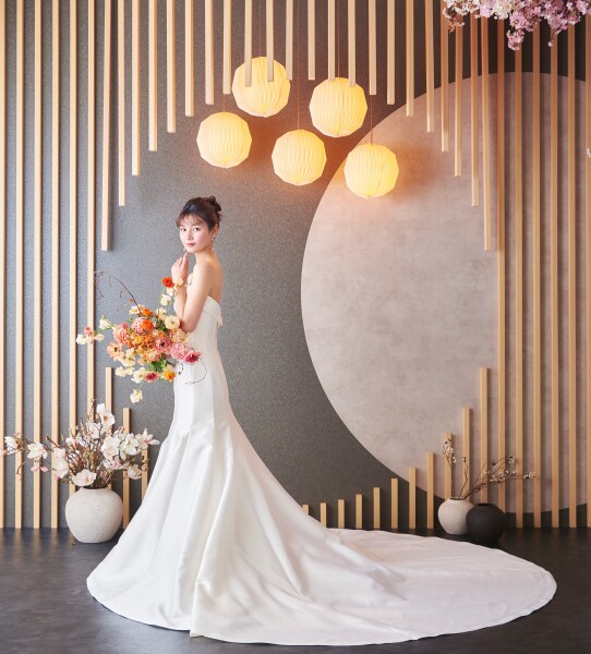 Photo Maison écrin 大阪店_ウエディングドレスが豊富