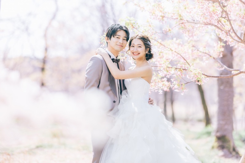 Photo Maison écrin 大阪店_ガーデンで撮影できる