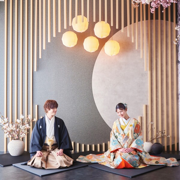 和装洋装どちらにも合うセットをご用意