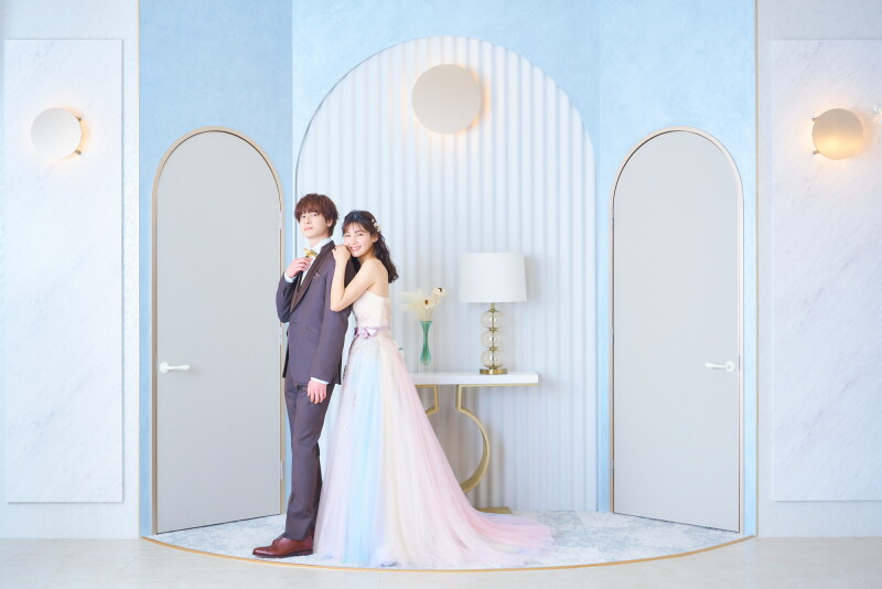 Photo Maison écrin 大阪店_衣装の追加料金がない