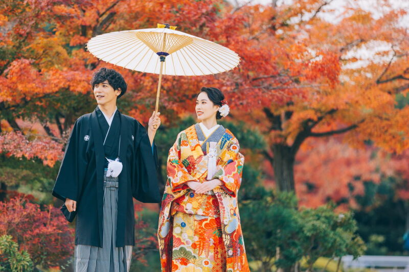 和装小物も豊富に取り揃え