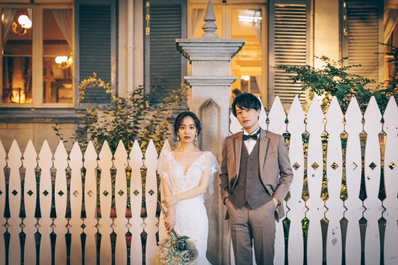 Photo Maison écrin 大阪店_ウエディングドレスが豊富