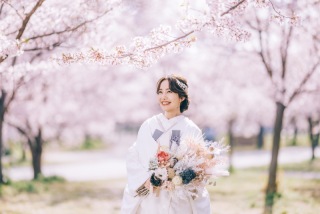 Photo Maison &eacute;crin 大阪店_季節のロケーション撮影　フォトメゾンエクラン大阪店