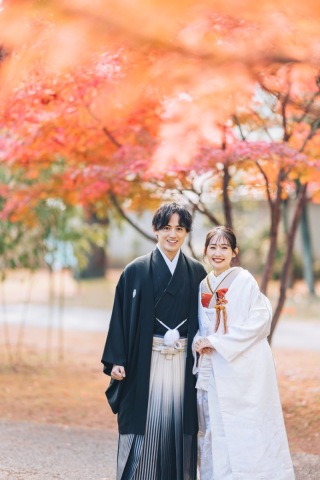 Photo Maison écrin 大阪店_季節のロケーション撮影　フォトメゾンエクラン大阪店