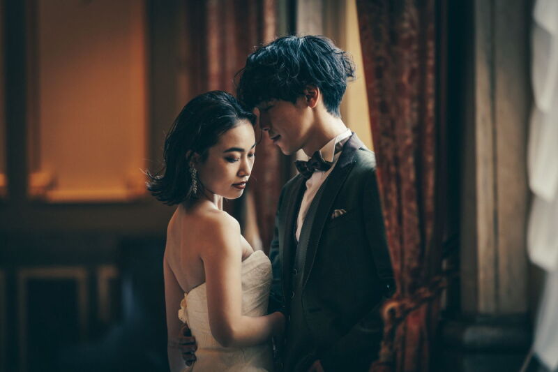 Photo Maison écrin 大阪店_人気スポットで撮影できる