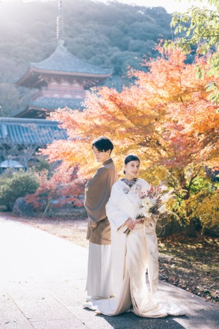 Photo Maison écrin 大阪店_季節のロケーション撮影　フォトメゾンエクラン大阪店