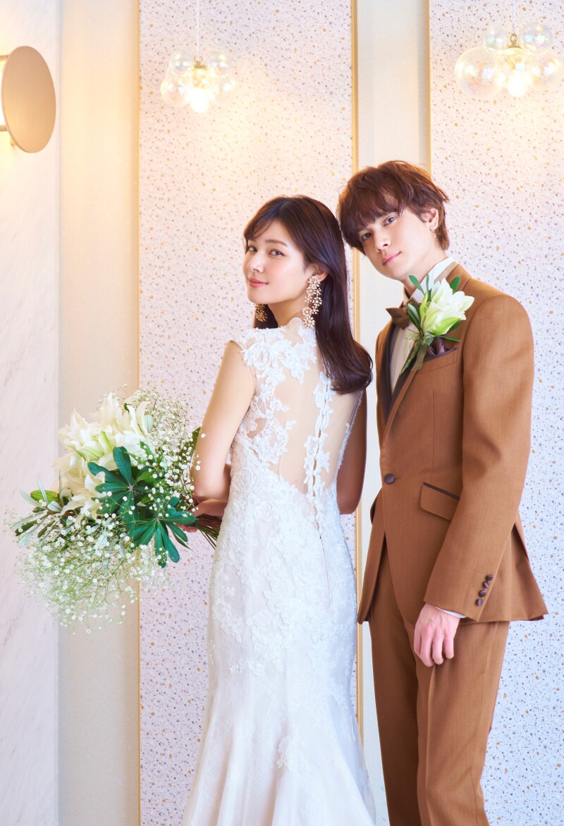 Photo Maison écrin 大阪店_ウエディングドレスが豊富