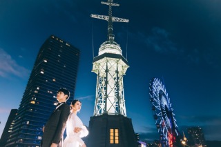Photo Maison écrin 大阪店_ハーバーランド撮影（神戸）フォトメゾンエクラン大阪店