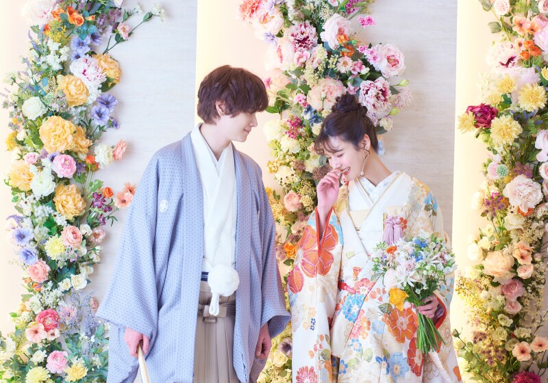 どのシーンでも一緒に撮影可能