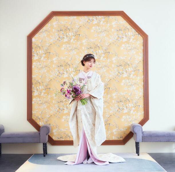 Photo Maison écrin 大阪店_ペットと一緒に撮影できる