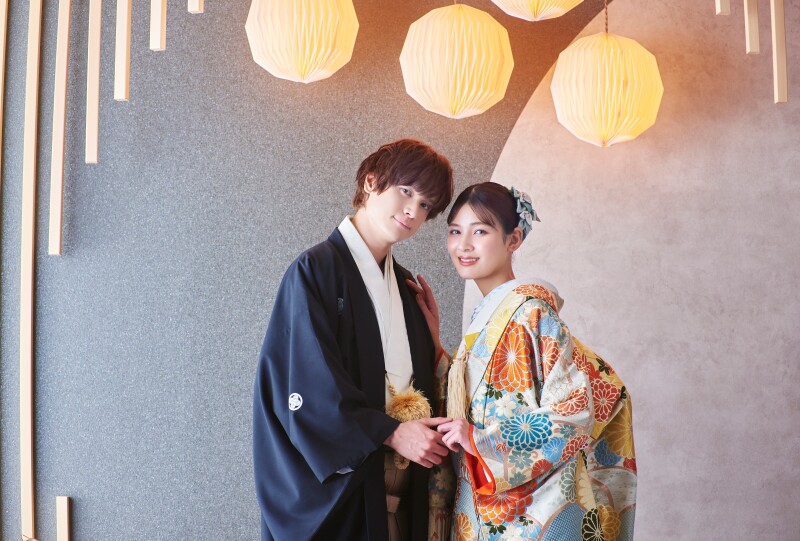 Photo Maison écrin 大阪店_スタジオで撮影できる