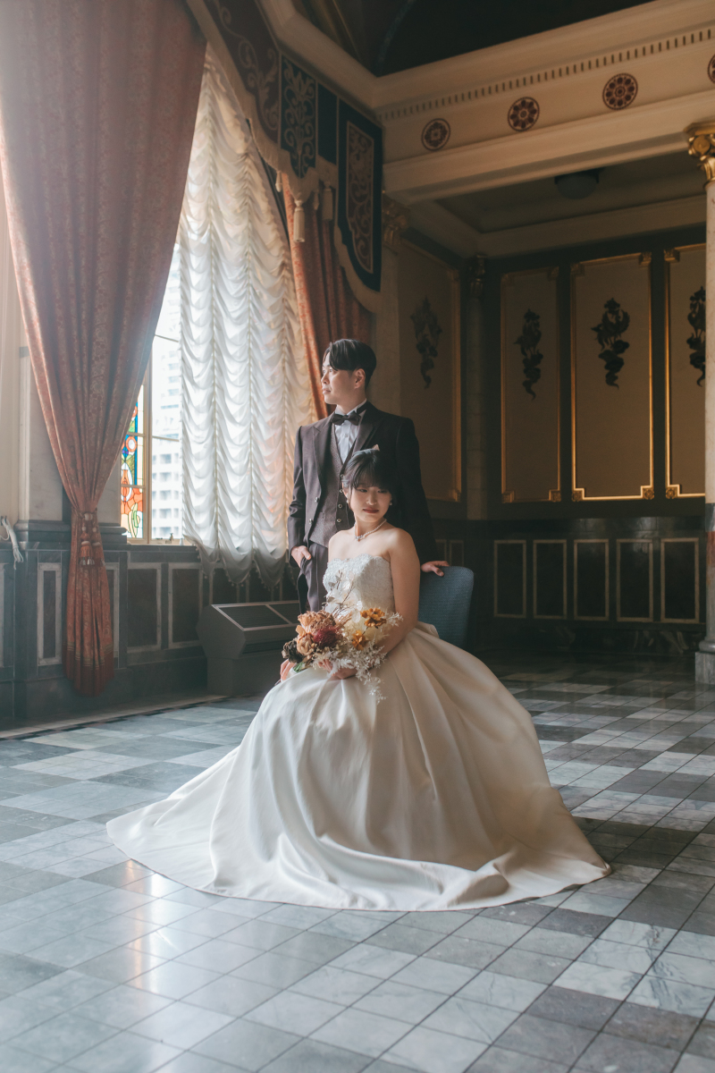 中之島中央公会堂　特別室撮影