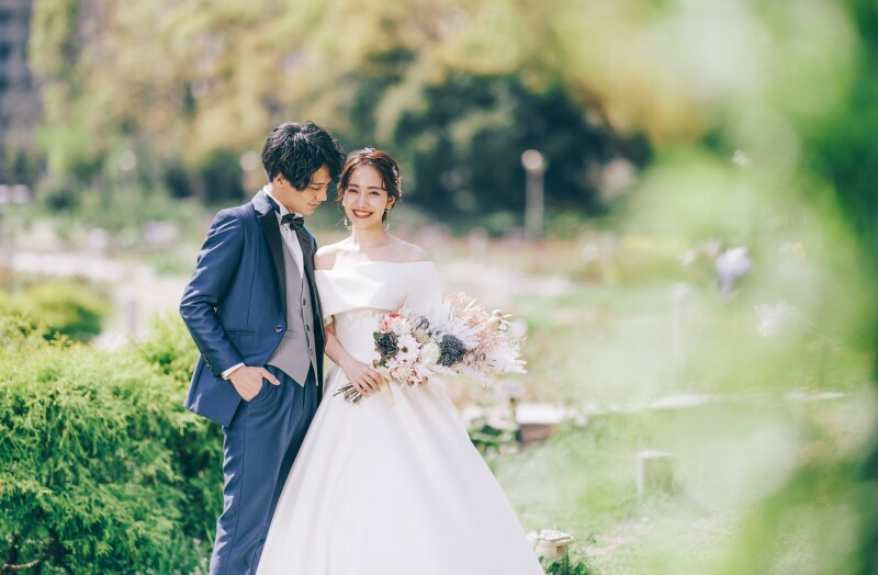 ￥230,000&rarr;￥148,500【衣裳追加料金なし】全データ100カット付！新緑ロケーション撮影プラン