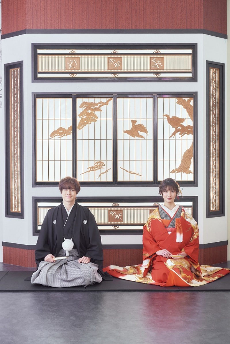 【衣裳追加料金なし】期間限定7万円オフ　全データ100カット+12Pアルバム付！和装スタジオ撮影プラン