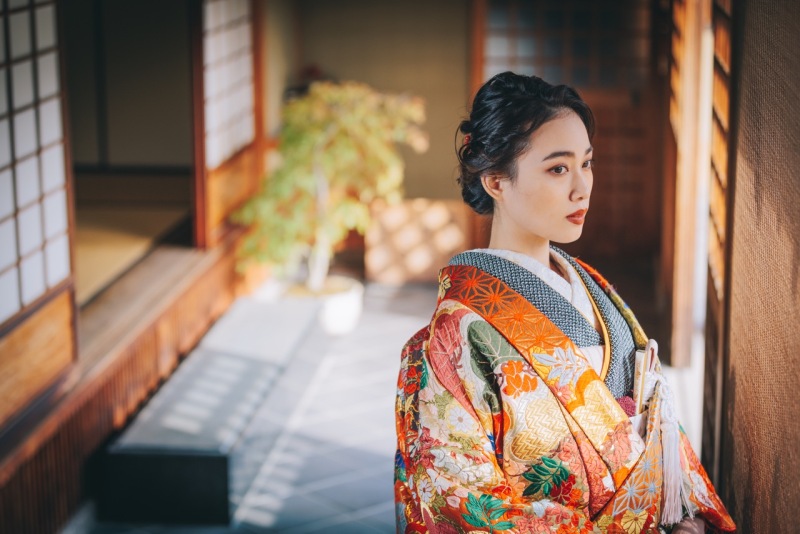 【衣裳追加料金なし】期間限定7万円オフ　全データ（100カット）付き！大仙公園ロケーション撮影【12Pアルバム付き】プラン