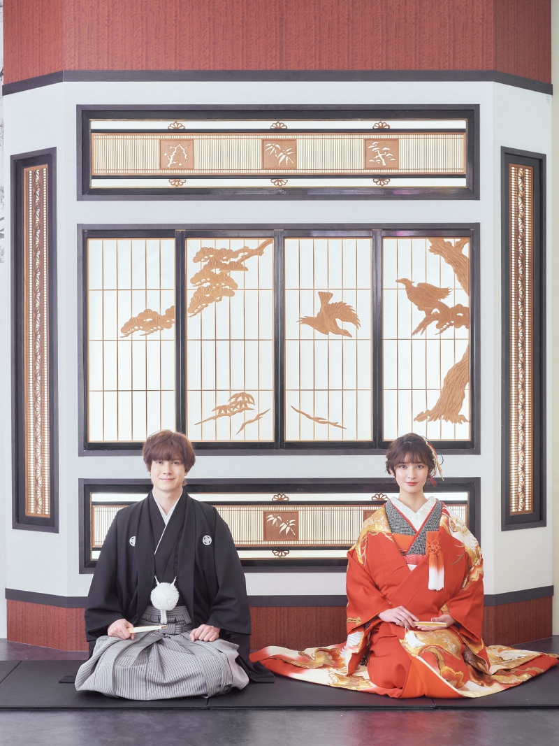 【衣裳追加料金なし】期間限定7万円オフ　全データ（150カット）付き！和装スタジオ撮影【アルバム24P+全データ付き】プラン