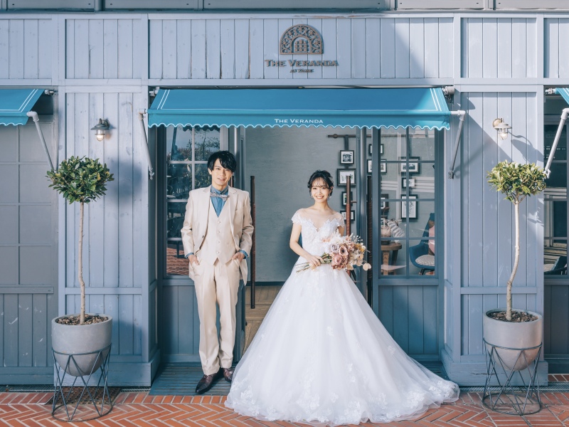 【衣裳追加料金なし】期間限定7万円オフ　全データ100カット+12Pアルバム付き　 神戸布引ハーブ園ロケーション撮影プラン