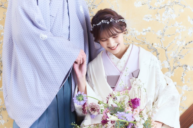 【和装スタジオ撮影プラン】期間限定7万円オフ全データ150カット+24Pアルバム+細身加工付き!【衣装追加料金無し】