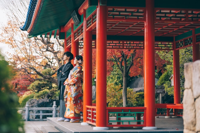 【衣装追加料金なし!】期間限定7万円オフ 全データ100カット+12Pアルバム!大仙公園ロケーション撮影プラン