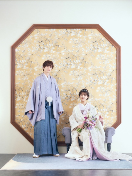 【衣裳追加料金なし】期間限定7万円オフ　全データ（150カット）付き！和装スタジオ撮影【アルバム24P+全データ付き】プラン