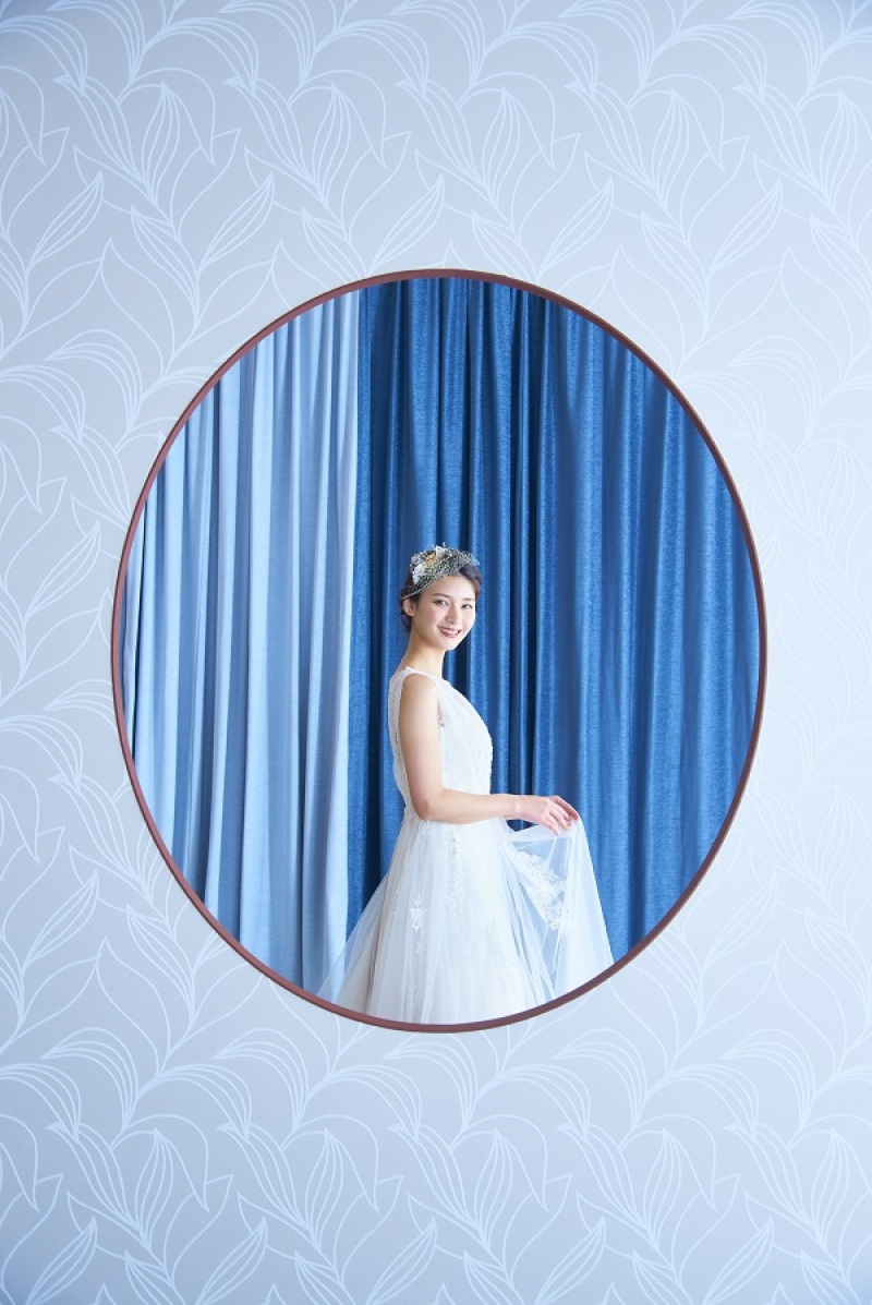 【衣裳追加料金なし】期間限定7万円オフ 全データ100カット+12Pアルバム付き！和装＆洋装ソロウェディング撮影プラン