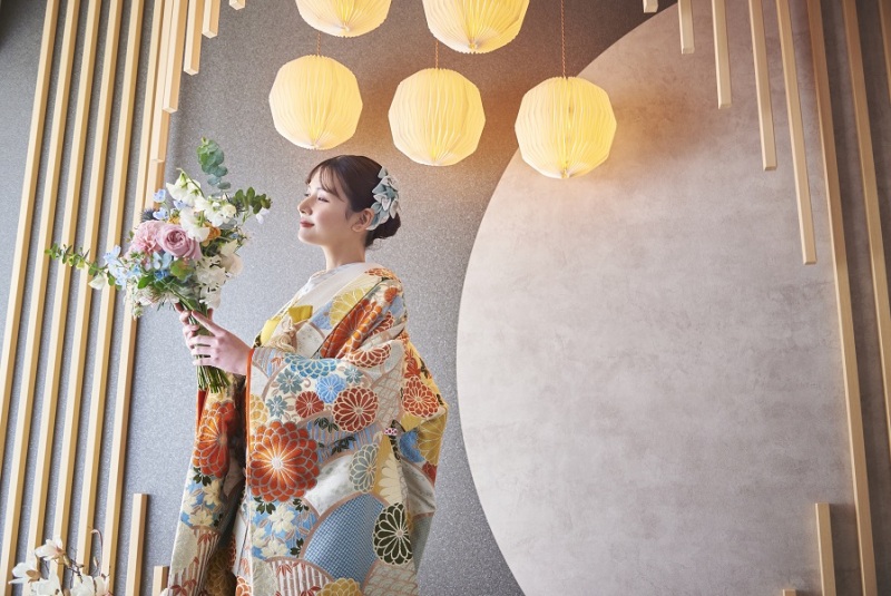 【衣裳差額なし】期間限定7万円オフ　全データ100カット+12Pアルバム付き！和装ソロウェディング撮影プラン