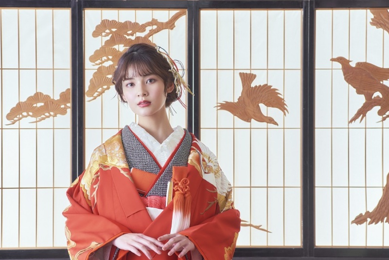 【衣裳差額なし】期間限定7万円オフ　全データ100カット+12Pアルバム付き！和装ソロウェディング撮影プラン