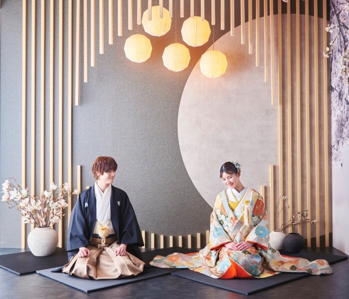 【和装スタジオ撮影プラン】期間限定7万円オフ全データ150カット+24Pアルバム+細身加工付き!【衣装追加料金無し】