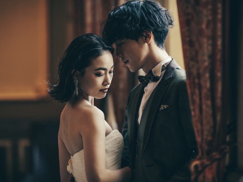 【衣裳追加料金なし】￥2750,000→148,500　中之島中央公会堂ロケーション撮影 100カットデータのみプラン