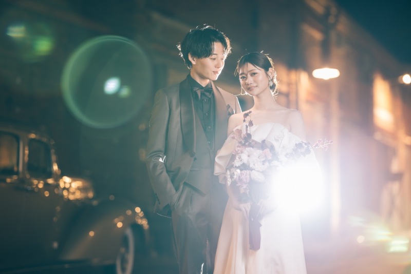 ★先着5組限定★￥250,800→￥148,500【衣裳追加料金なし】全データ（100カット）付き！洋装ロケーション撮影プラン　