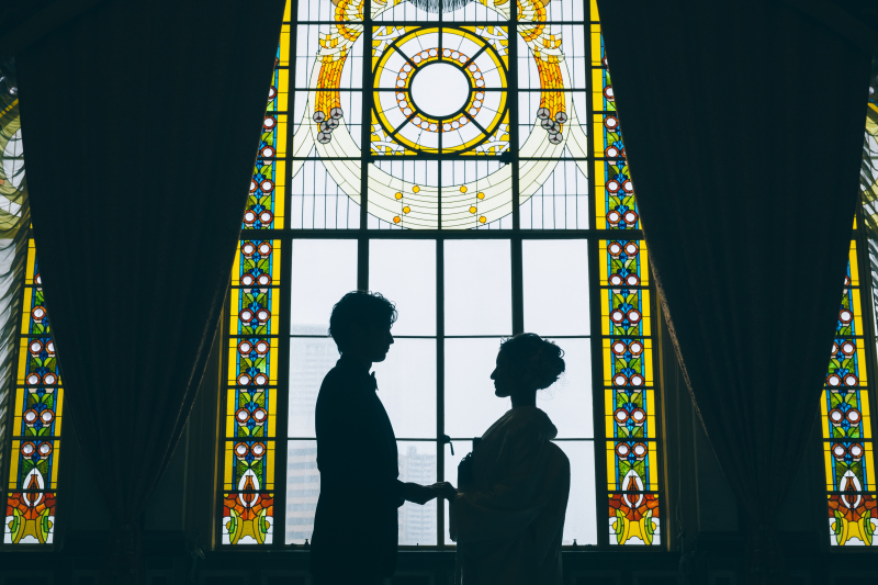 【衣裳追加料金なし】￥2750,000→148,500　中之島中央公会堂ロケーション撮影 100カットデータのみプラン