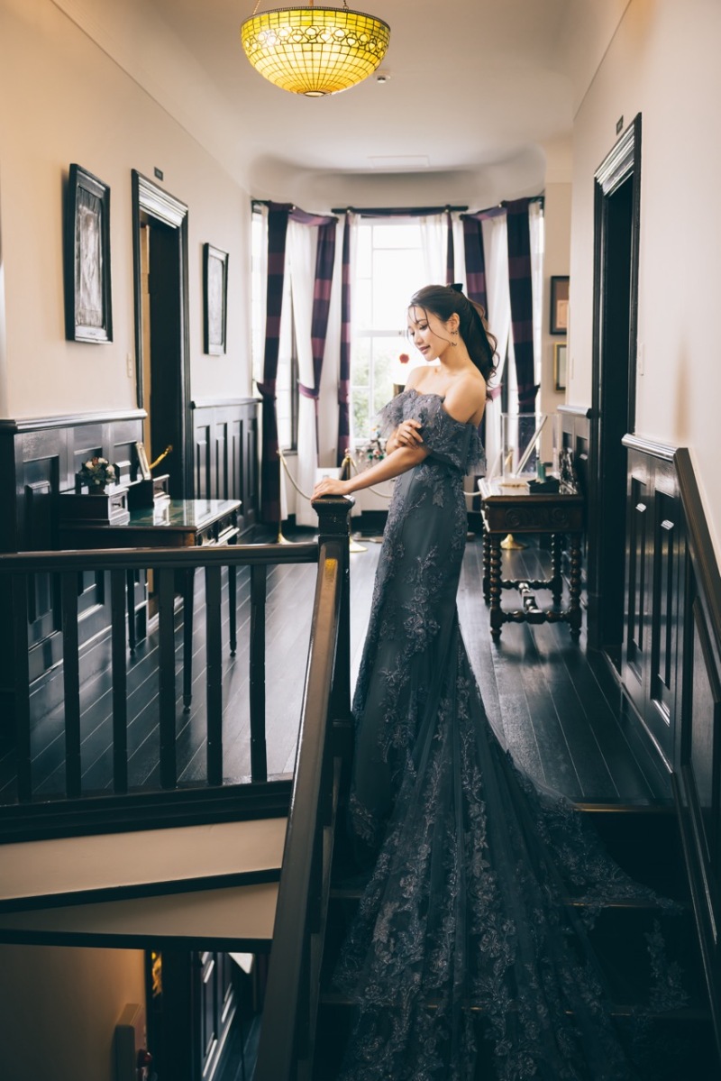 【衣裳追加料金なし】期間限定7万円オフ　全データ100カット+12Pアルバム+細身加工付き！神戸異人館ロケーション撮影プラン