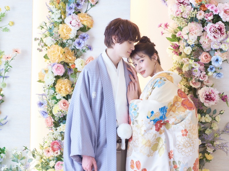 【衣裳追加料金なし】期間限定7万円オフ　全データ（150カット）付き！和装スタジオ撮影【アルバム24P+全データ付き】プラン