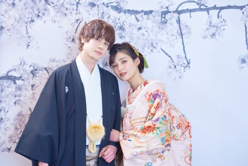 【和装スタジオ撮影プラン】期間限定7万円オフ全データ150カット+24Pアルバム+細身加工付き!【衣装追加料金無し】
