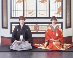 和装スタジオ撮影アルバム18P付きプラン