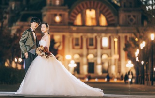 【衣裳追加料金なし】￥2750,000→148,500　中之島中央公会堂ロケーション撮影 100カットデータのみプラン