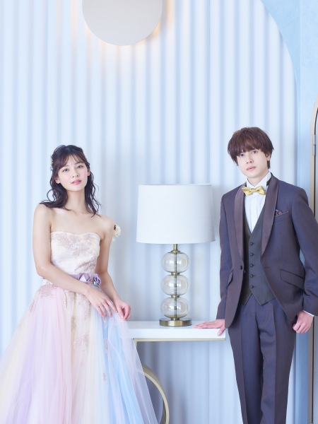 【衣裳追加料金なし】期間限定7万円オフ　全データ（150カット）付き！和装&洋装スタジオ撮影【アルバム24P】プラン