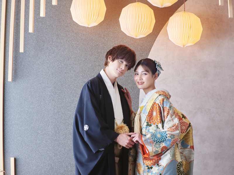 【衣裳追加料金なし】期間限定7万円オフ　全データ（150カット）付き！和装スタジオ撮影【アルバム24P+全データ付き】プラン