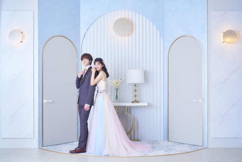 【衣裳追加料金なし】期間限定7万円オフ　全データ100カット+12Pアルバム付！洋装スタジオ撮影プラン　