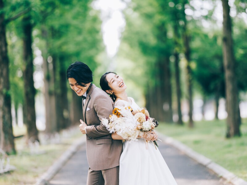 【✳︎新緑ロケーションフォトプラン✳︎】期間限定で7万円オフ！12Pアルバム+細身加工付き