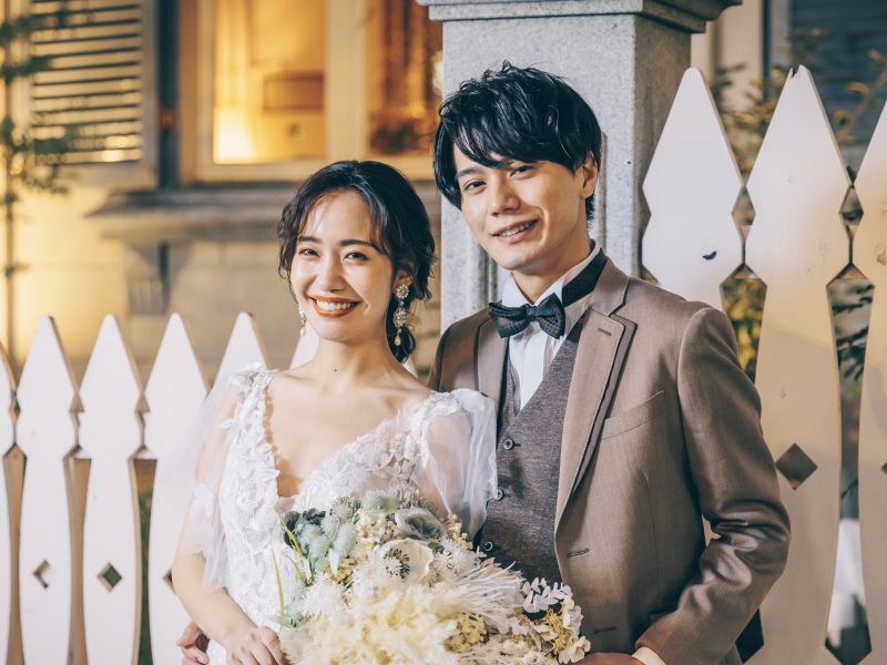 【衣裳追加料金なし】期間限定7万円オフ　全データ100カット+12Pアルバム+細身加工付き！神戸居留地ロケーション撮影プラン　